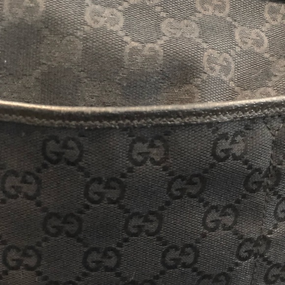RARE! Authentic Gucci GG SUPREME DIAPER BAG - Picture 6 of 8